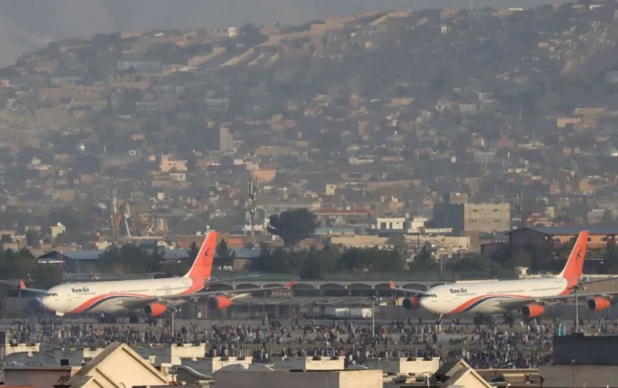 Afghanistan internet blackout paralyzes Kabul airport operations