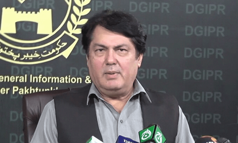 Saif calls out federal govt for unfair travel restrictions on KP govt