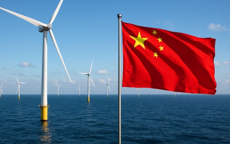 China keeps top spot in global wind power for 15 consecutive years
