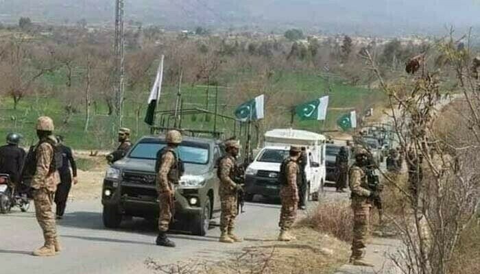 Curfew imposed in South Waziristan's Wana and Shakai tehsils