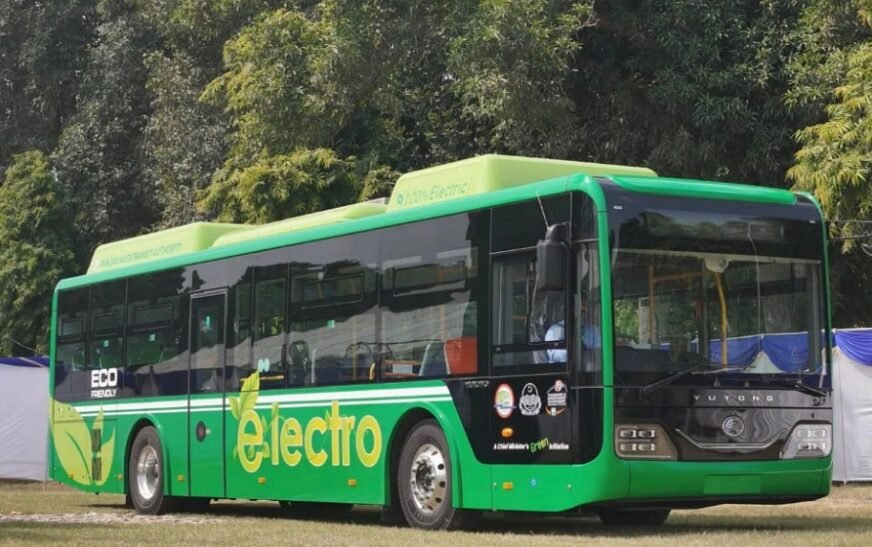 electric bus service