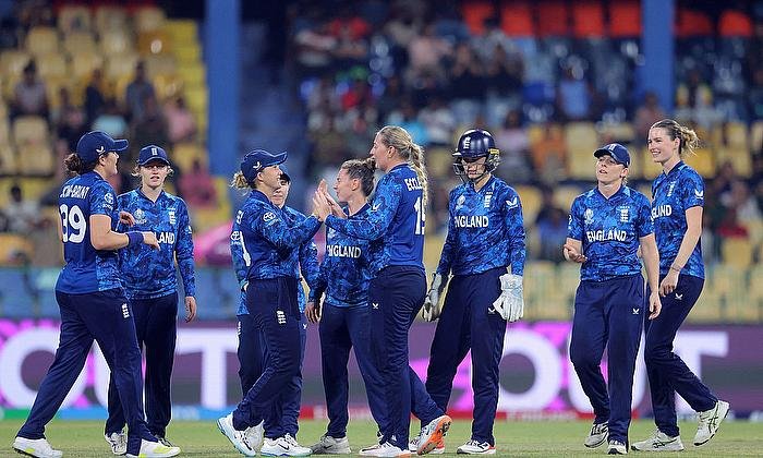 England thrash Sri Lanka by 89 runs in ICC Women’s World Cup