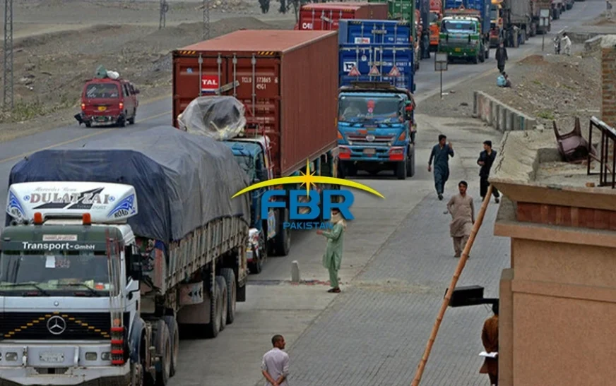 Pakistan-Afghan border