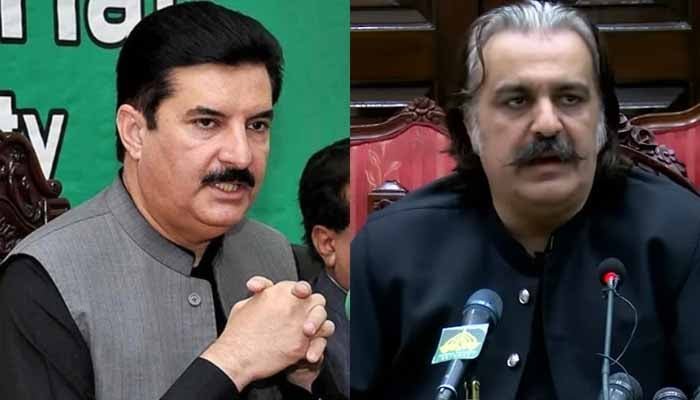 Gandapur confirms signature authenticity amid political uncertainty