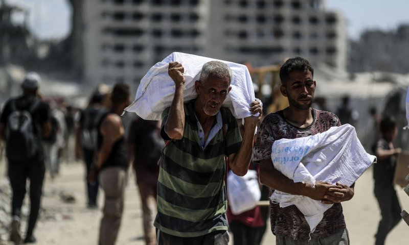 Hunger crisis and humanitarian tragedy persist in Gaza