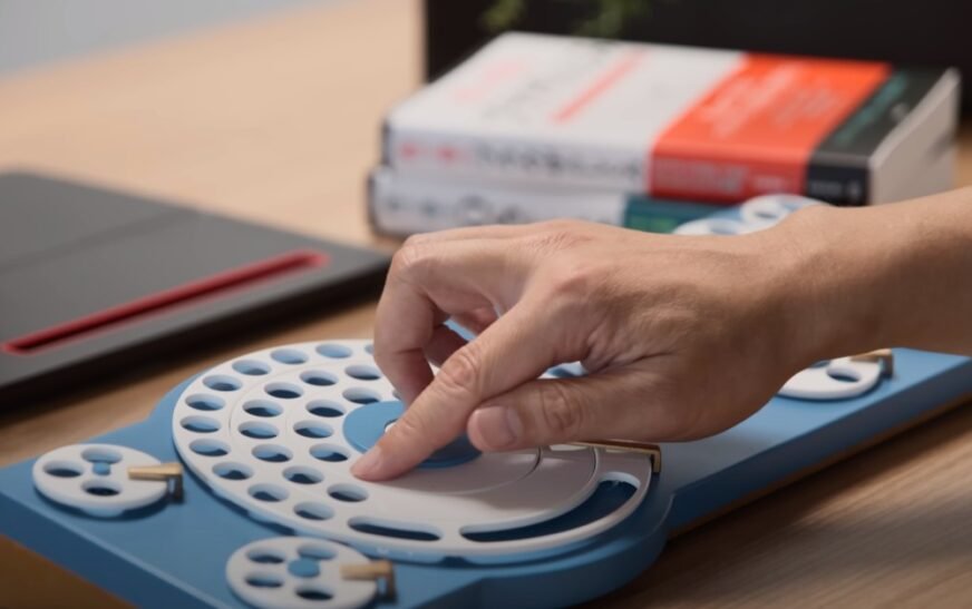 Google Japan rewinds time with rotary-style concept keyboard