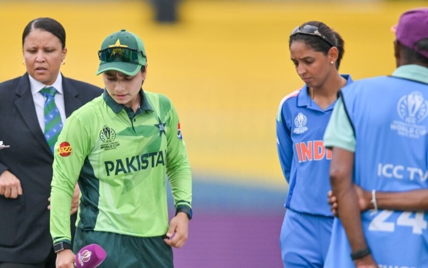 India still politicises cricket: No captain handshake at Women’s World Cup