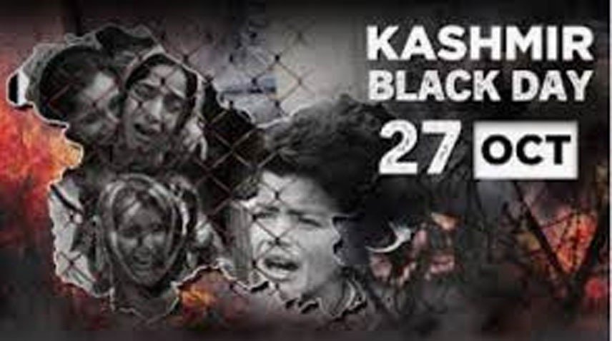 Kashmiris to observe Black Day today as Indian occupation completes 78 years