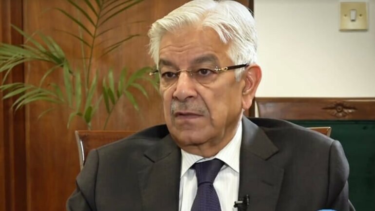 Khawaja Asif blames Taliban’s stubbornness for failure of Pakistan-Afghanistan talks