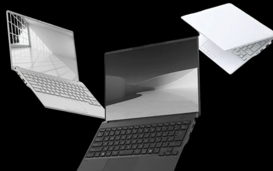 Japanese company introduces world lightest Laptop