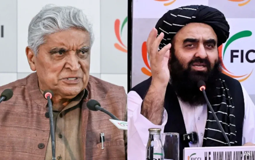 “My head is bowed in shame”, Indian author Javed Akhtar reacts to Afghan Foreign Minister’s visit