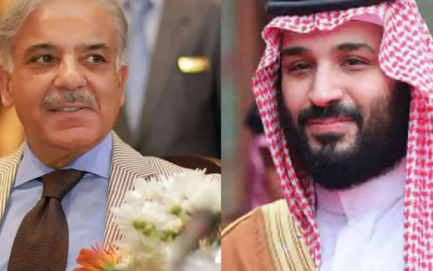 PM Shehbaz, Saudi Crown Prince discuss investment, trade and new collaborative projects