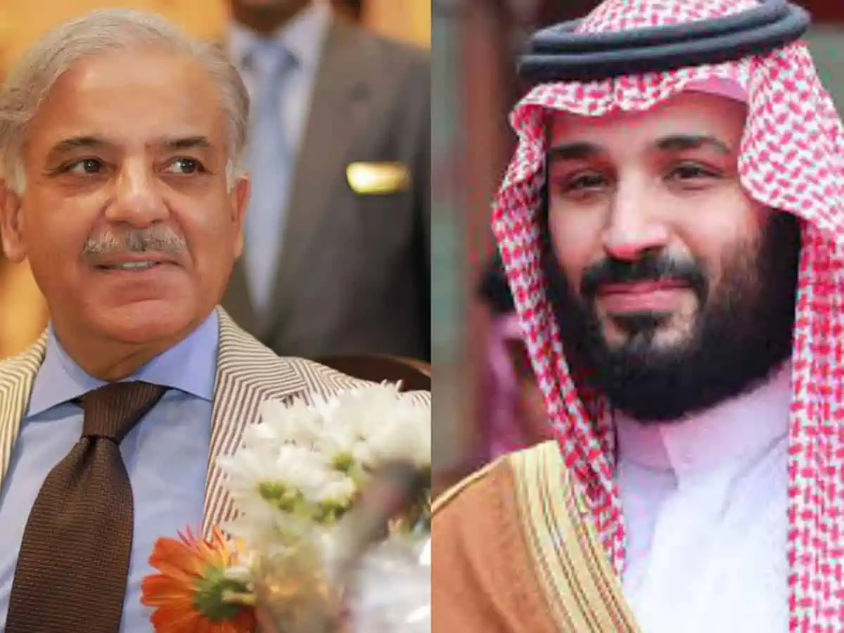 PM Shehbaz, Saudi Crown Prince discuss investment, trade and new collaborative projects