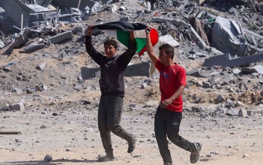 Palestinian factions  demanding complete Israel withdrawal from Gaza