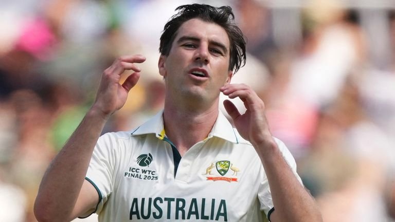 Pat Cummins to miss first Ashes Test due to injury