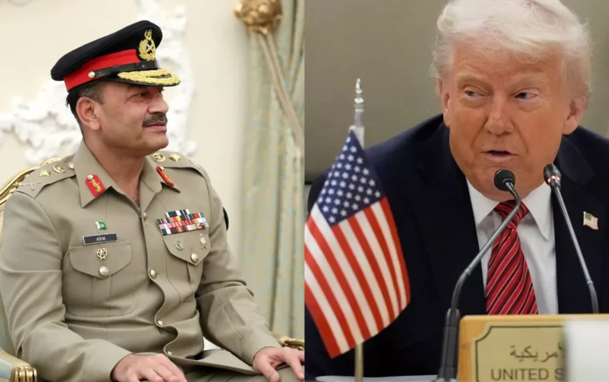 President Trump declares General Asim Munir his favourite Field Marshal