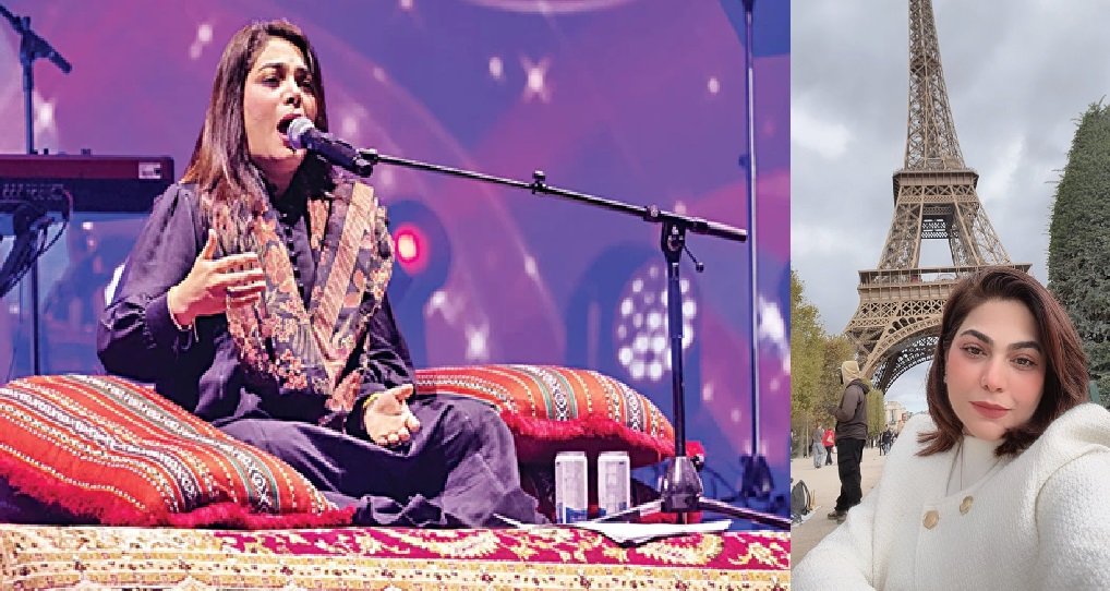 Sanam Marvi stuns Paris audience with Soulful performance