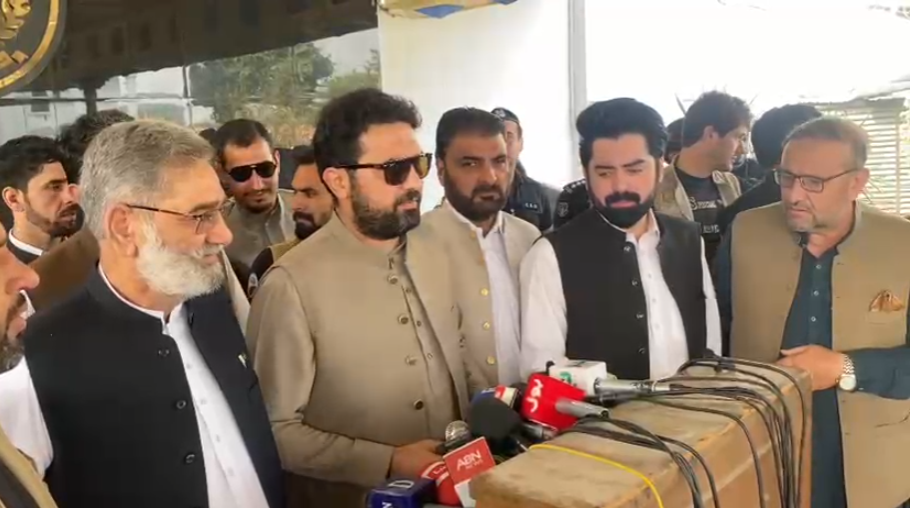 CM KP Sohail Afridi welcomes Pak-Afghan talks