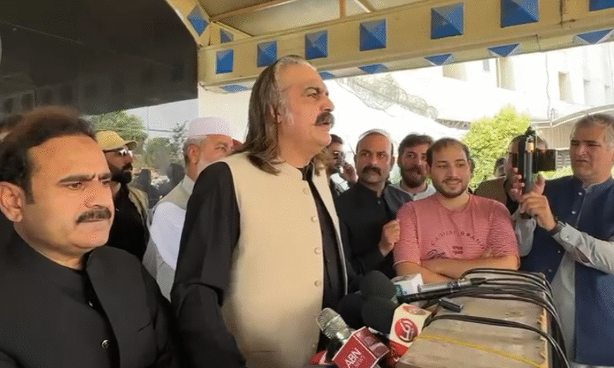 Ali Amin Gandapur calls for fair decisions, public consultation to restore law and order