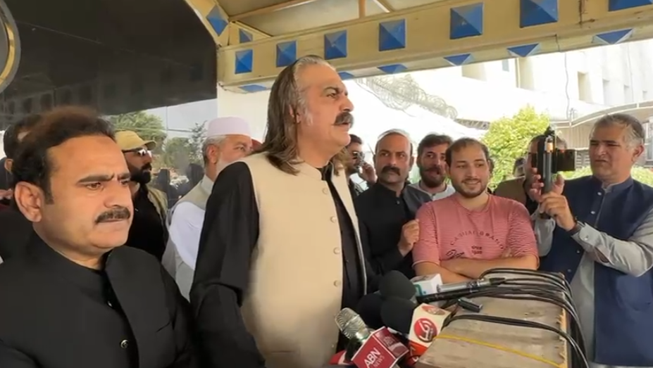 Ali Amin Gandapur calls for fair decisions, public consultation to restore law and order