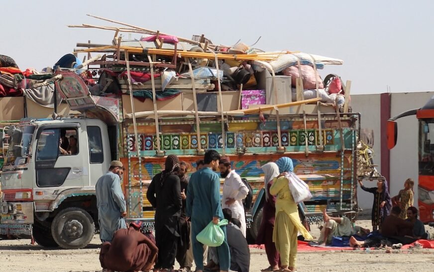 Torkham border sees heavy Afghan repatriation, over 811,000 sent back