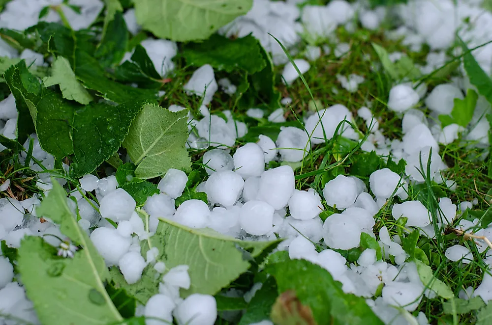 Rain, hailstorm lashes parts of Khyber Pakhtunkhwa