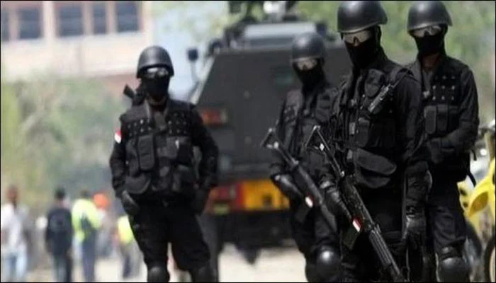 Two terrorists killed, two policemen martyred in CTD Swabi operation