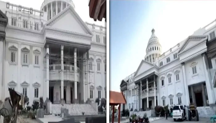 US capitol hill in Pakistan