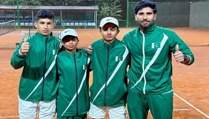 Pakistan stuns New Zealand at ATF U-12 Tennis event