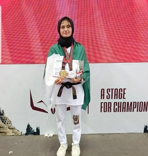 Ayesha Ayaz’s global win a symbol of hope for Pakistani female athletes