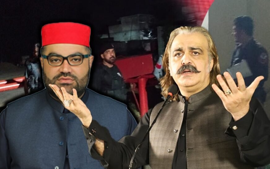 Aimal Wali accused of using security issue for political point-scoring