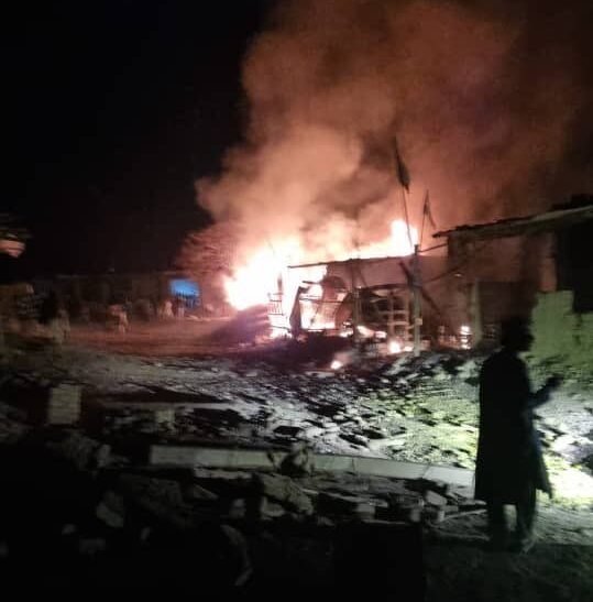 Explosions rock Paktika province in Afghanistan after Kabul attack