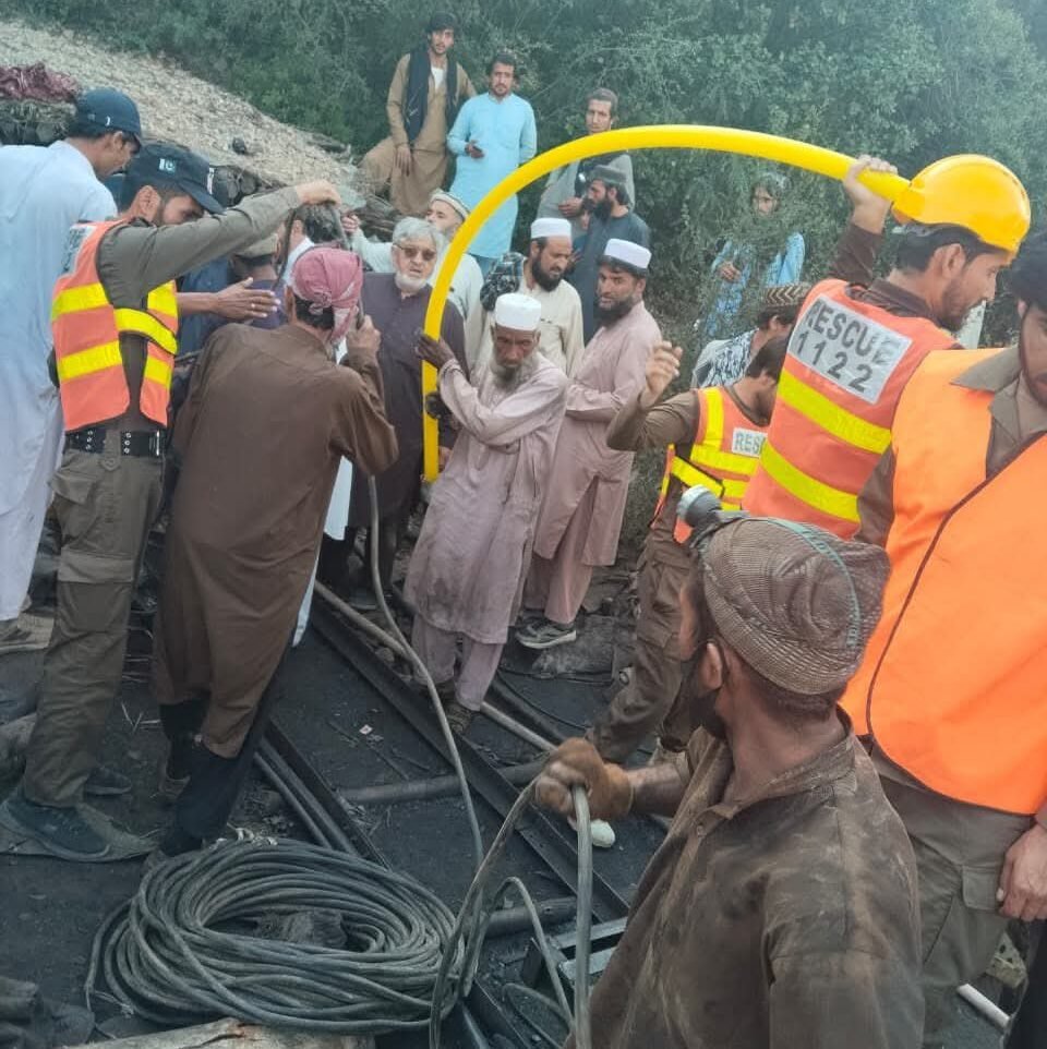 Mine incident claims two labourer lives