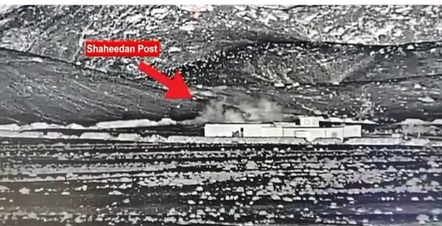 Pakistan Army destroys key Afghan terrorist post in Baramcha sector