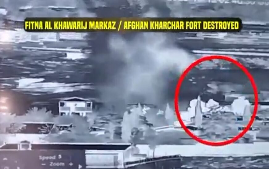 Pakistan Army cripples militant network by destroying Kharchar fort