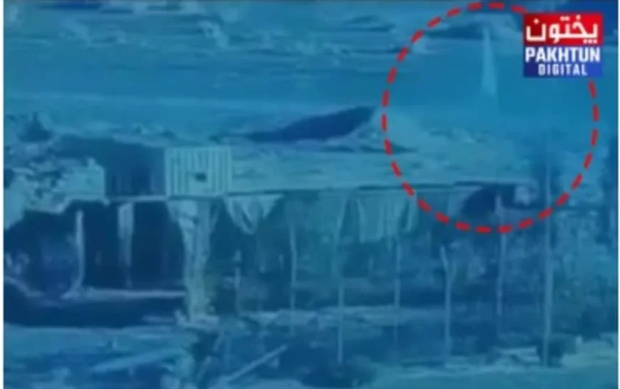 Afghan Taliban rise white flag after Pakistan destroys their post