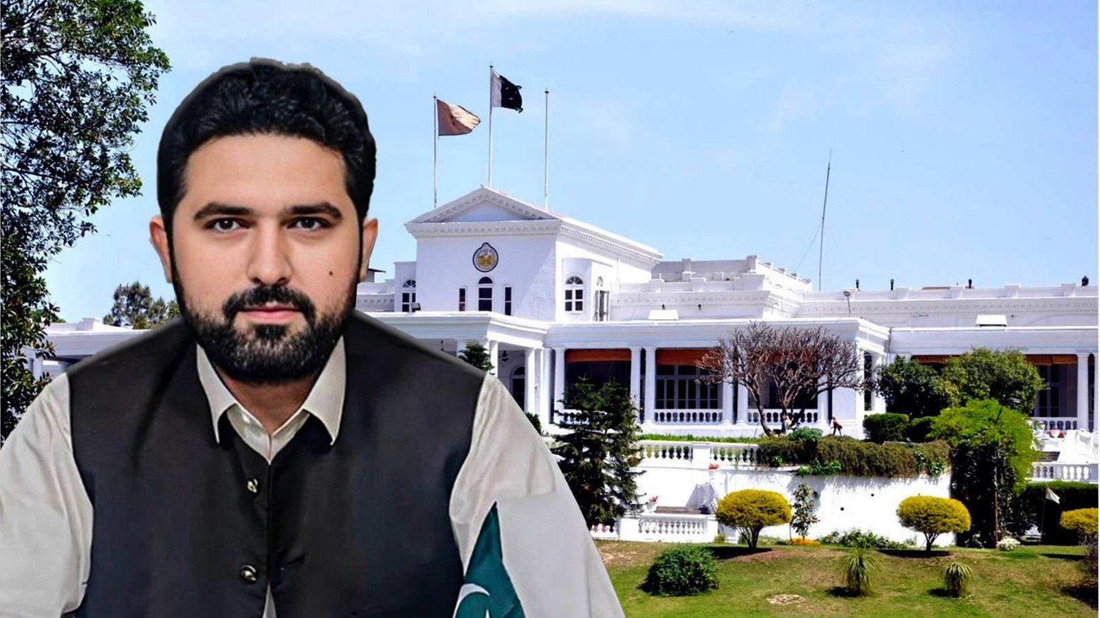 Major action in KP CM House: Special Branch team dismissed, FRP troops deployed