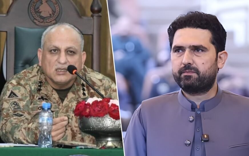 CM Afridi meets Corps Commander alone: Did he seek Imran Khan’s permission?