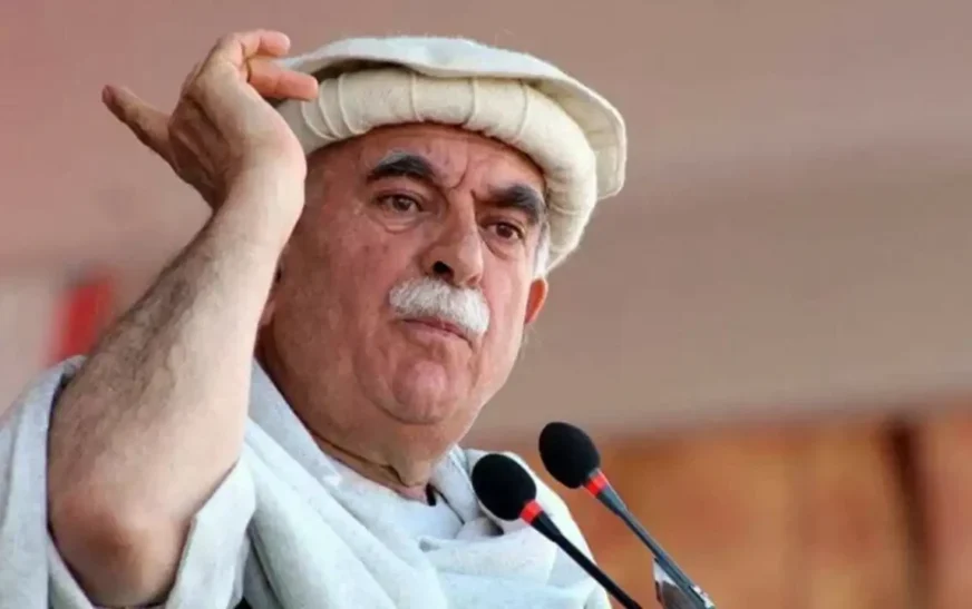 Mahmood Khan achakzai