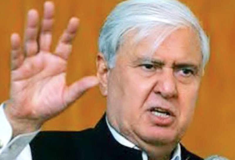 Sherpao criticises Punjab's move to halt wheat flour supply to KP