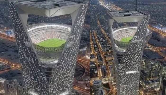 Saudi Arabia to build FIFA 2034 World Cup stadium 350 meters above ground