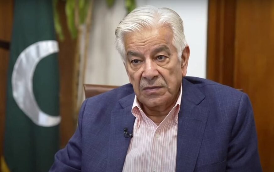 Khawaja Asif accuses Afghan Taliban of acting as India's proxy, warns of retaliation