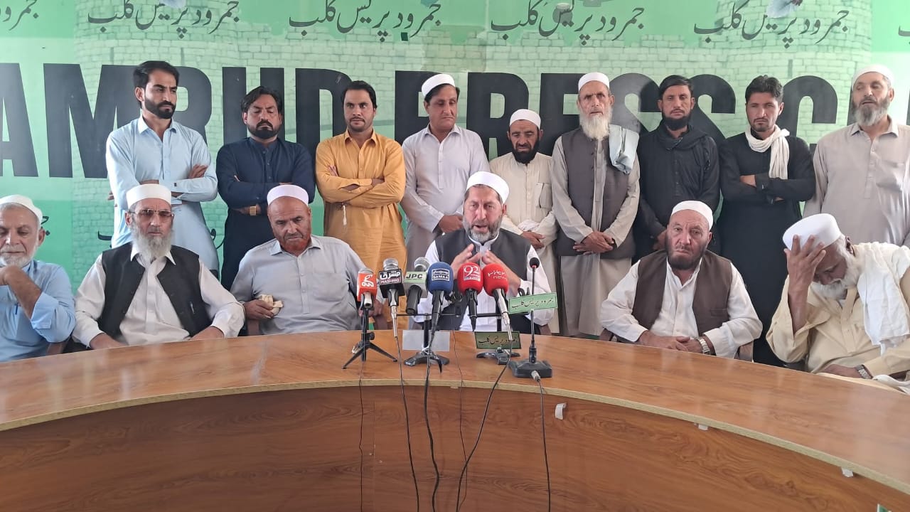 Koki Khail tribe elders  protested against killing of family members in alleged police encounter
