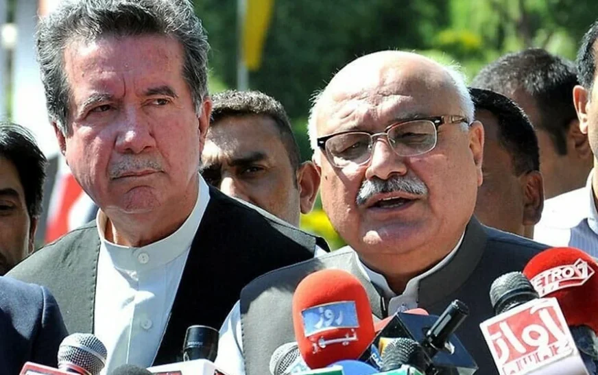 Mian Iftikhar defends Aimal Wali’s speech, rejects Talal Chaudhry’s criticism