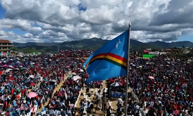 Nagaland leadership in India vowed to continue its struggle for independence