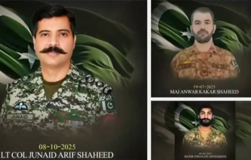 ISPR releases new patriotic song “Qaum Ke Shaheedon Tumhein Salaam”