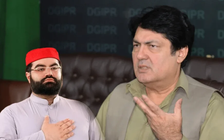 Barrister Saif offers personal security to Aimal Wali Khan, says no need to worry