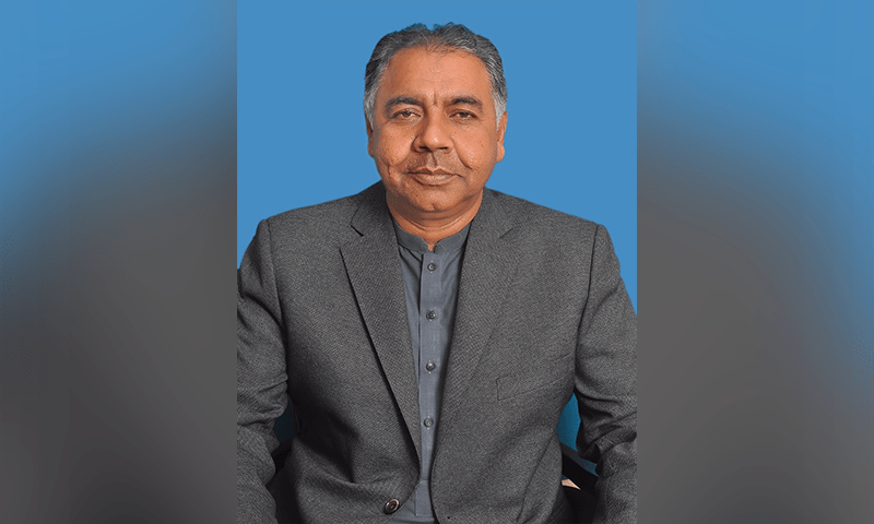 Senator Saifullah Abro