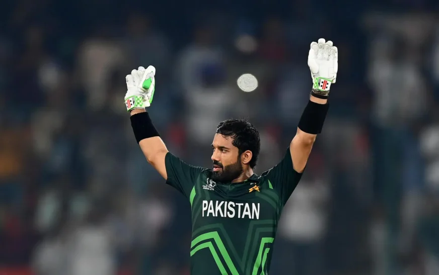 100 ODIs and counting! Mohammad Rizwan hits major milestone for Pakistan