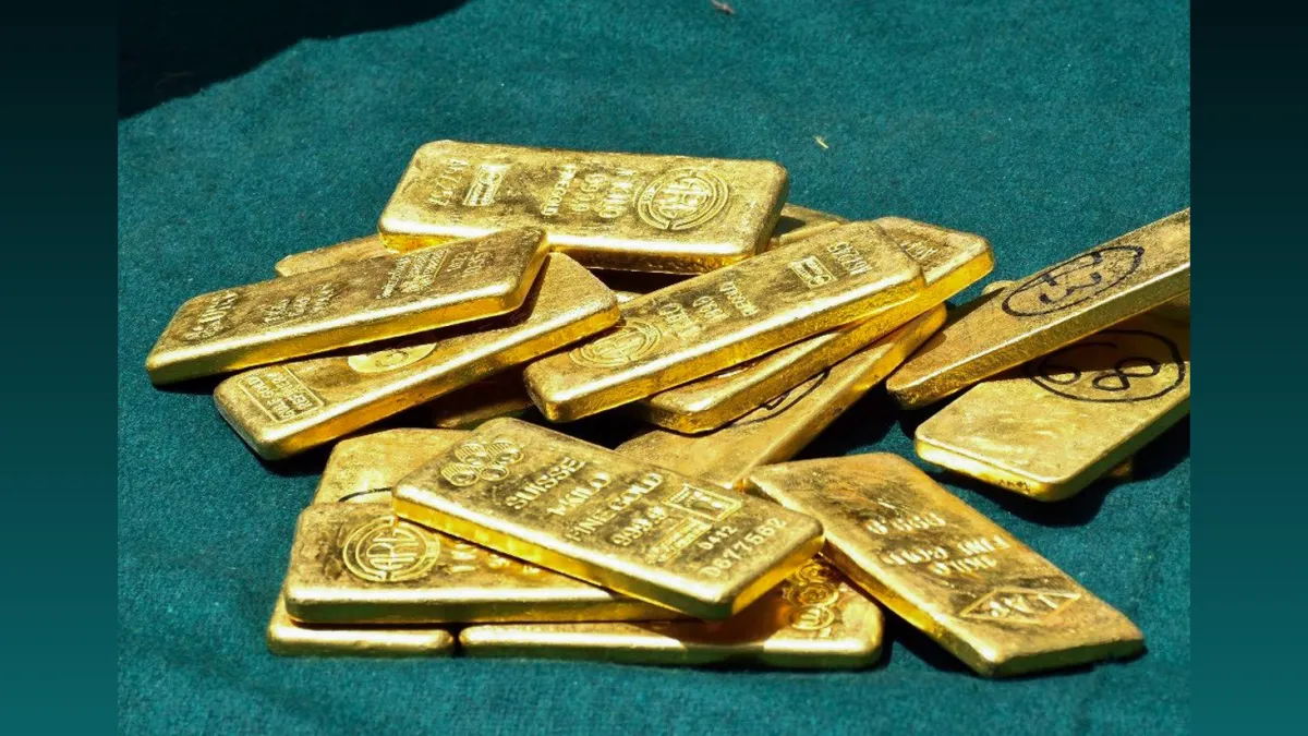 Latest gold prices for today in Peshawar